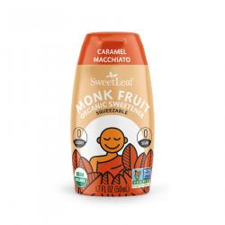 Sweetleaf® Monk Fruit Caramel Macchiato 80 Servings