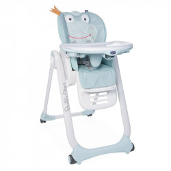 Chicco Polly 2 Start Highchair Froggy - 4w