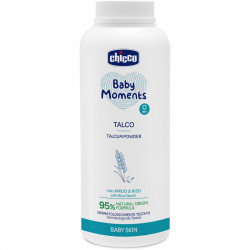 Chicco Baby Moments Talcum Powder (150g)