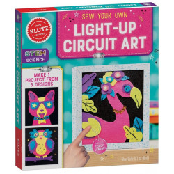 Klutz Sew Your Own Light-Up Circuit Art