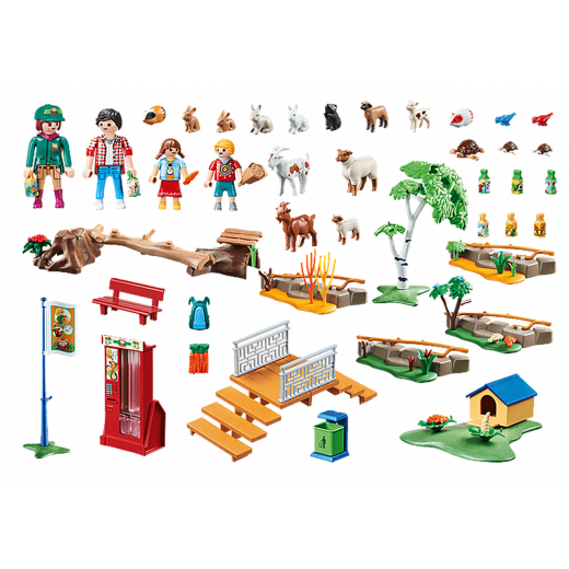 Playmobil - Family Fun Petting Zoo