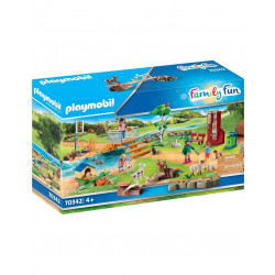 Playmobil - Family Fun Petting Zoo