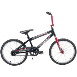 Huffy Pro Thunder Bike, Black/Red, 20IN