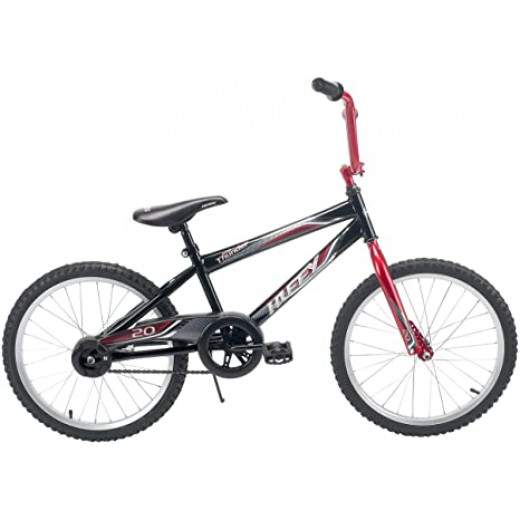 Huffy Pro Thunder Bike, Black/Red, 20IN