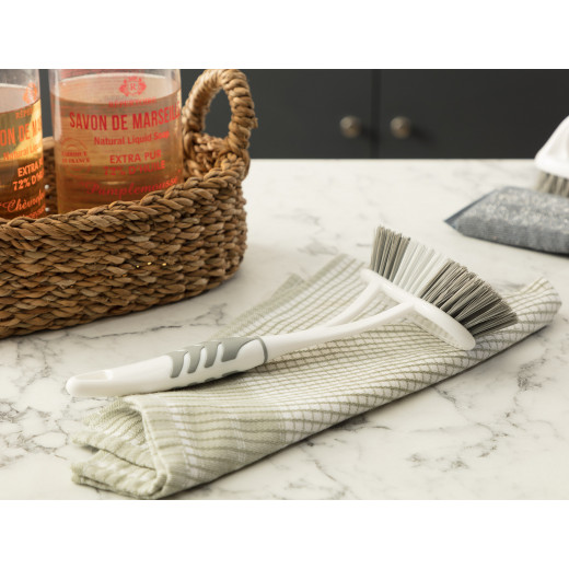 Madame Coco Graque Sink and Bathtub Brush -Grey