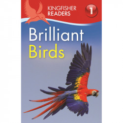 Pan Mac Kingfisher Readers: Brilliant Birds (Level 1: Beginning to Read)