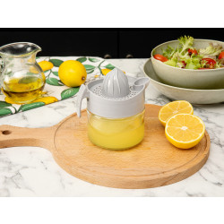 Madame Coco Holly Lemon Squeezer - Soft Gray