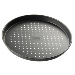 Dr. Oetker Perforated Heat Resistant Non-Stick Pizza Tray 28X3Cm