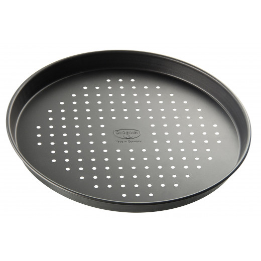 Dr. Oetker Perforated Heat Resistant Non-Stick Pizza Tray 28X3Cm