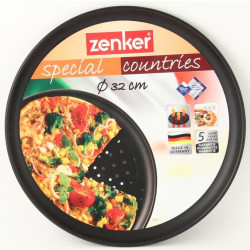 Zenker Pizza Form Perforation Non-stick Coated