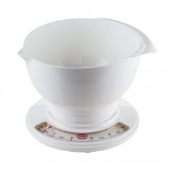 Dr. Oetker Analogue Food Scale With Mizing Bowl