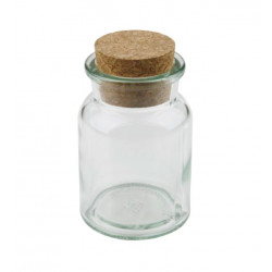 Dr.Oetker Storage Jar With Cork Lid 170 ml