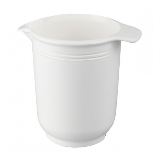 Dr.Oetker Mixing Bowl,  White, 11*16 cm, 1L