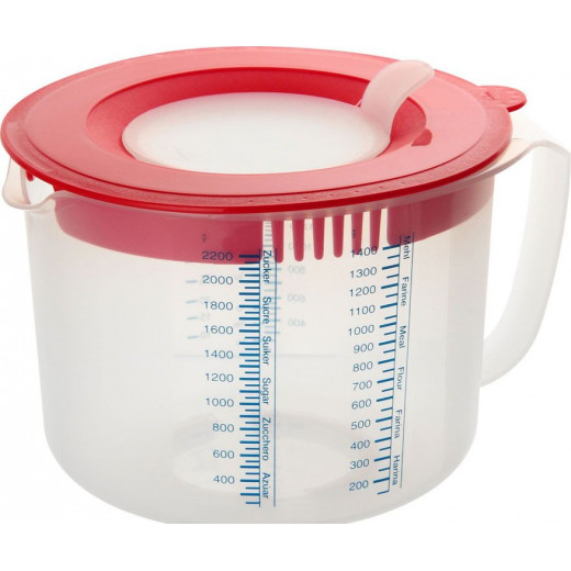 Dr.Oetker Measuring And Mixing Bowl 18.5X14 cm