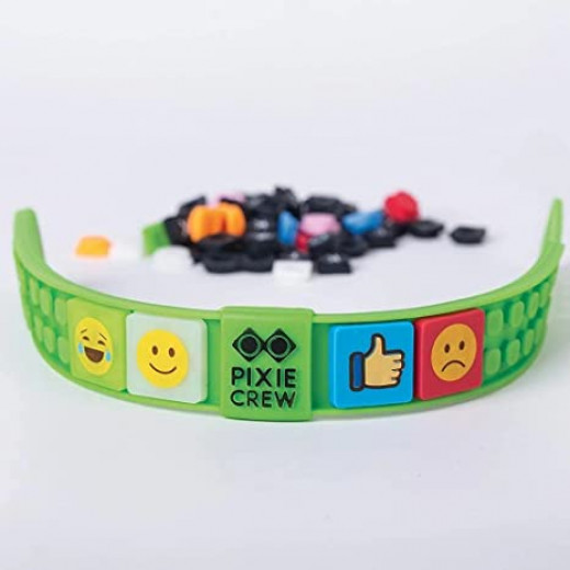 Pixie Crew Pixel Bracelet Green 65-piece