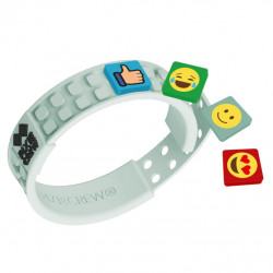 Pixie Crew Pixel Bracelet White 65-piece