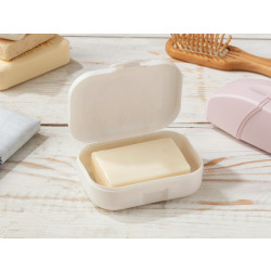 Madame Coco Diurne Soap Box - Soft Ecru