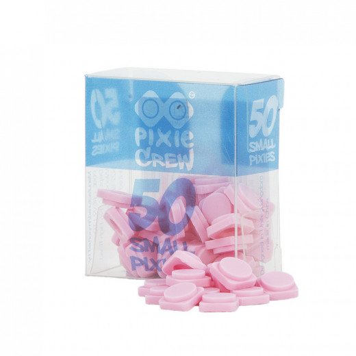 Pixie Crew Small Pixies 50 Count Sachet, Pink