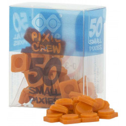 Pixie Crew Small Pixies 50 Count Sachet, Light Brown