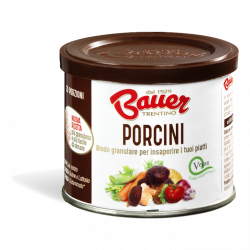 Bauer Instant Porcini Mushrooms Granular Stock