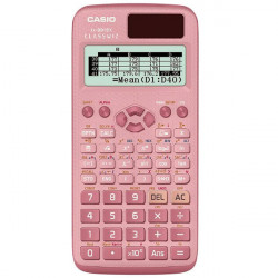 Casio FX-991EX-PK Scientific Calculator, 552 Functions, Solar and Battery