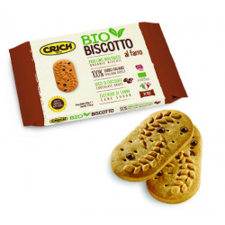 Crich Organic Frollini Biscuit & Choco Chip 220g