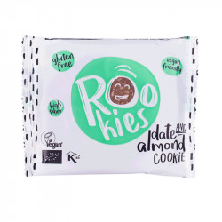 Dragon Superfoods Organic Free Gluten  Rookies Dates & Almond Cookie 40g