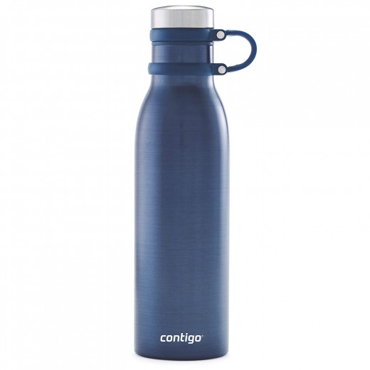 Contigo Autoseal Matterhorne Couture Vacuum Insulated Stainless Steel Bottle 590 ML, Blueberry