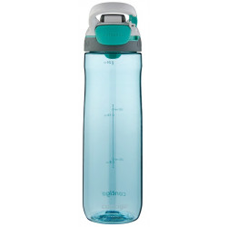 Contigo Autoseal Cortland Water Bottle 720 ml, Grayed Jade / White