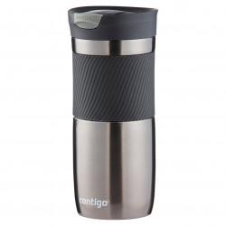 Contigo Snapseal Byron Vacuum Insulated Stainless Steel Travel Mug 470 ml, Gunmetal