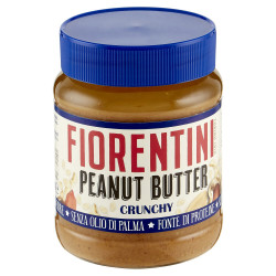 Fiorentini Crunchy Peanut Butter 350g