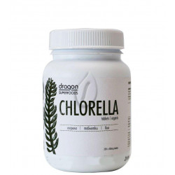 Dragon Super Foods chlorella tablets 80g dragon