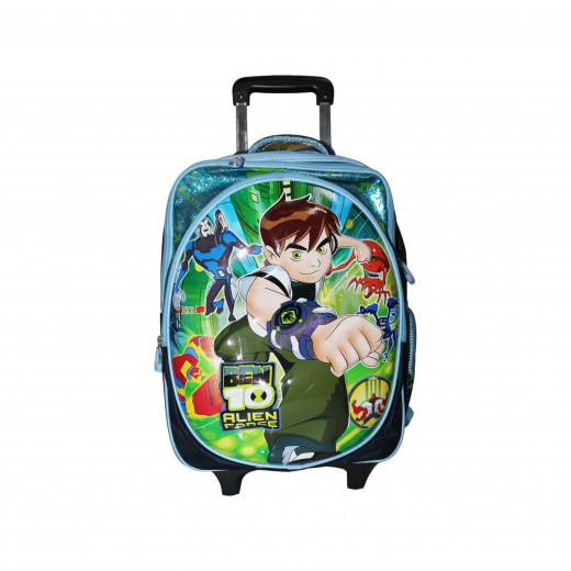 Rolling School Backpack, Ben 10, 43 cm