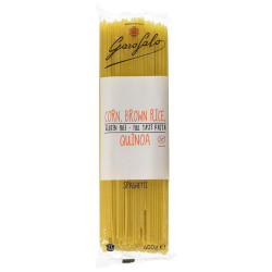 Garofalo Free Gluten Corn Brown Rice Quinoa Spaghetti 400g