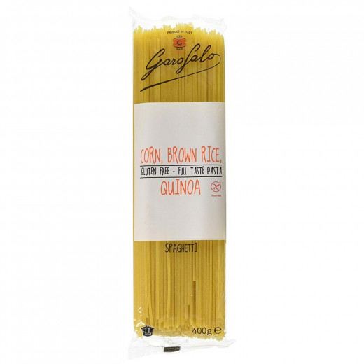 Garofalo Free Gluten Corn Brown Rice Quinoa Spaghetti 400g