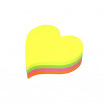 Amigo Shaped Sticky Notes Hearts