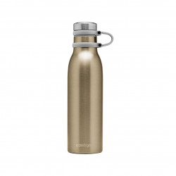 Contigo Autoseal Matterhorne Couture Vacuum Insulated Stainless Steel Bottle, 590 ml, gold