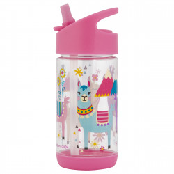 Stephen Joseph Flip Top Bottles Llama, 300 ml