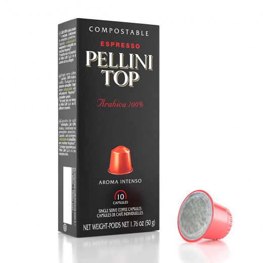 Pellini Top Caps Arabica Coffee 50g