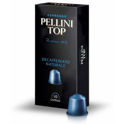 Pellini Top Caps Decaffeinated Arabica Coffee 50g