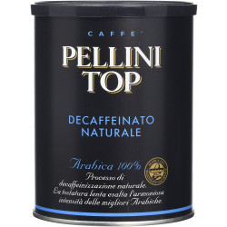 Pellini Top Decaffeinated Arabica Coffee 250g