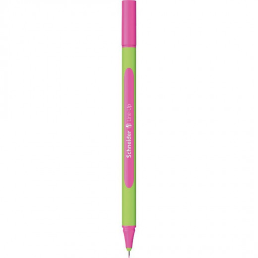 قلم شنايدر خط رفيع - وردي