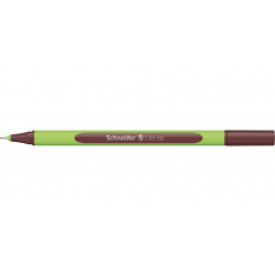 Schneider Pen Fineliner Line-Up - Brown