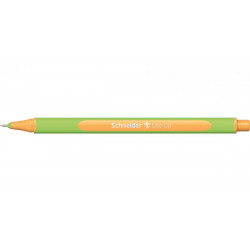 Schneider Pen Fineliner Line-Up - Neon Orange