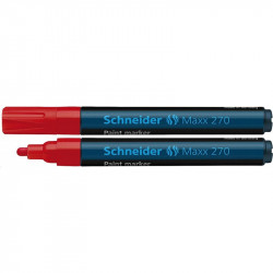 Schneider Pen Paint Marker Max 270 - Red - 1-3 m