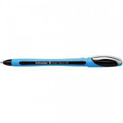 Schneider Slider memo Ballpoint pen - black - XB