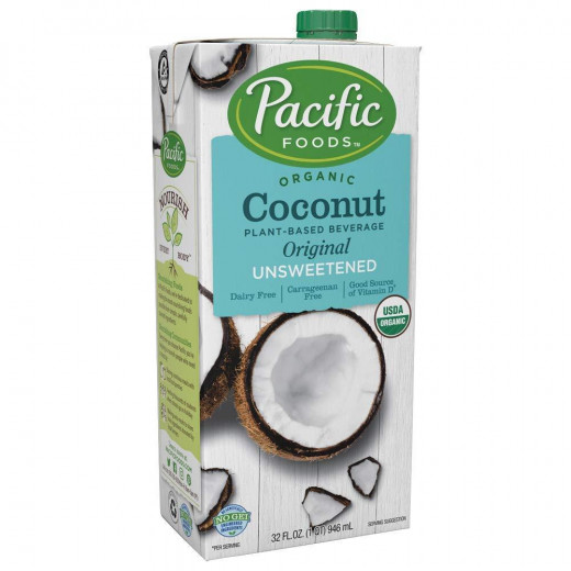 Pacific Foods Organic Coconut Original Unsweetened 946ml