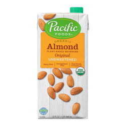 Pacific Foods Organic Naturally Almond Original 946ml