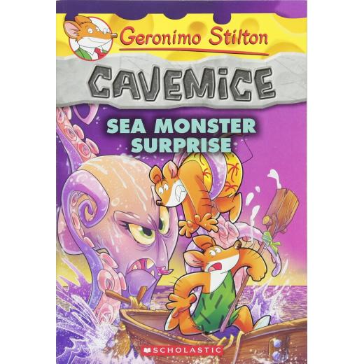 Scholastic Sea Monster Surprise (Geronimo Stilton Cavemice #11)