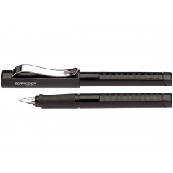 Schneider Base Fountain pen - black - M